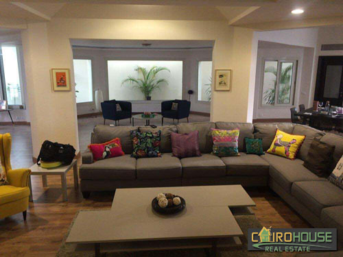 Cairo House Real Estate Egypt :Residential Ground Floor Apartment in Katameya Heights